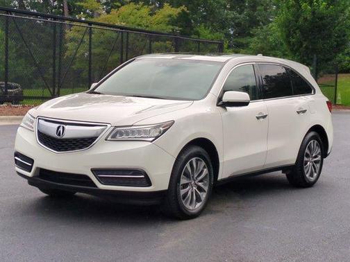 2014 Acura MDX 3.5L Technology Package
