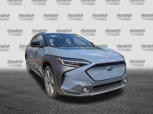 Harbor Mist Gray Pearl 2023 Subaru Solterra Touring