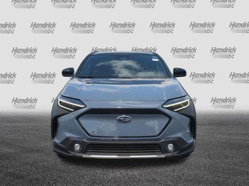 Harbor Mist Gray Pearl 2023 Subaru Solterra Touring