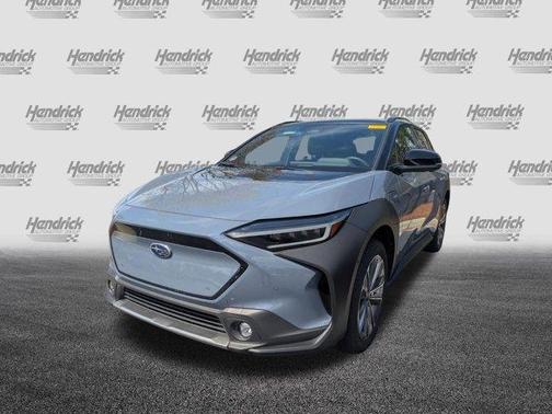 Harbor Mist Gray Pearl 2023 Subaru Solterra Touring