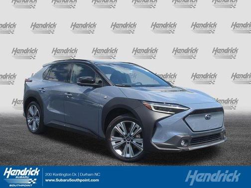 Harbor Mist Gray Pearl 2023 Subaru Solterra Touring