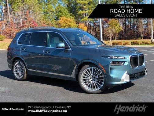2026 BMW X7 xDrive40i