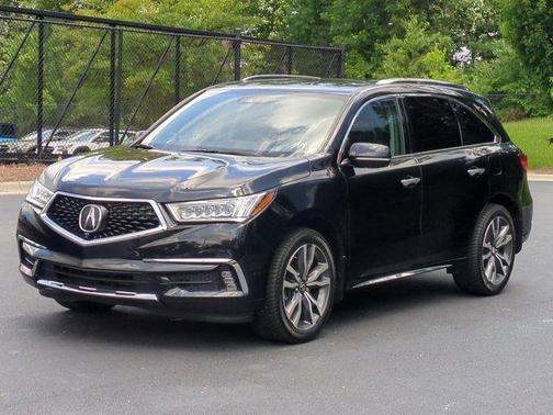 2020 Acura MDX 3.5L w/Advance & Entertainment Pkgs