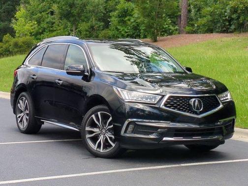 2020 Acura MDX 3.5L w/Advance & Entertainment Pkgs