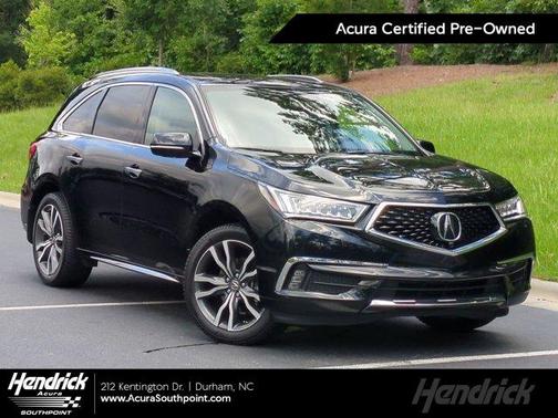 2020 Acura MDX 3.5L w/Advance & Entertainment Pkgs