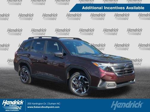 2026 Subaru Forester Limited