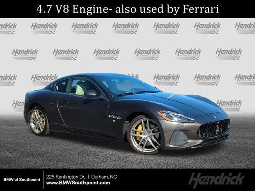2018 Maserati GranTurismo MC