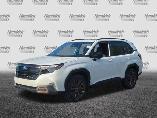 2026 Subaru Forester Sport