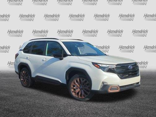 2026 Subaru Forester Sport