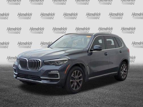 Arctic Gray Metallic 2020 BMW X5 xDrive40i