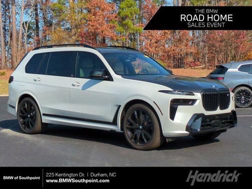 2025 BMW X7 M60i