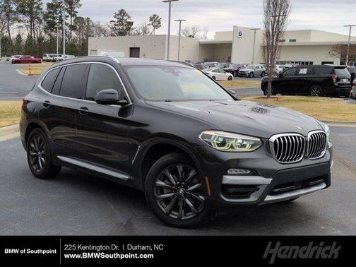 2019 BMW X3 xDrive30i
