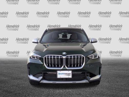 San Remo Green Metallic 2023 BMW X1 xDrive28i