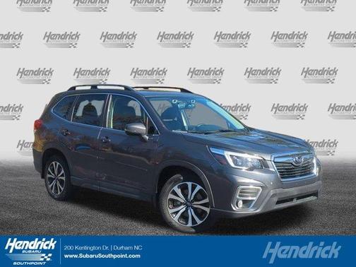 2021 Subaru Forester Limited