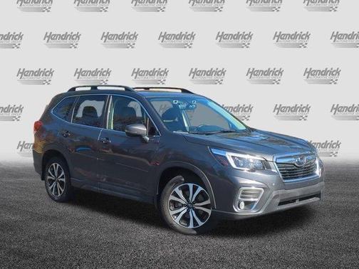 2021 Subaru Forester Limited