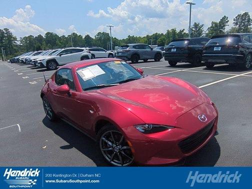 2019 Mazda MX-5 Miata RF Grand Touring