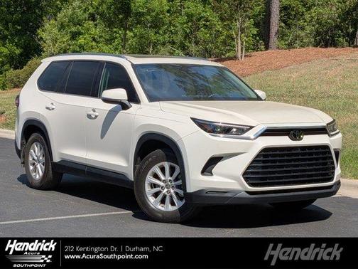 Cream 2024 Toyota Grand Highlander XLE
