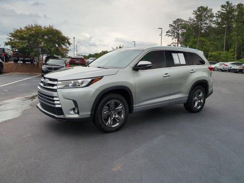 2019 Toyota Highlander Limited Platinum