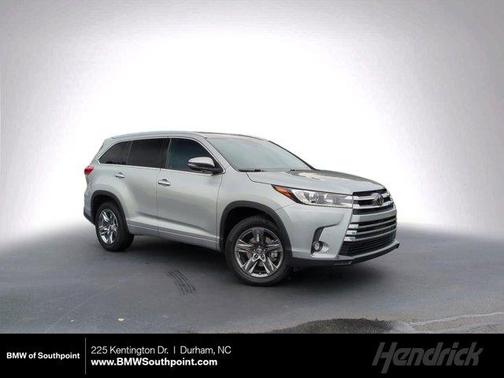 2019 Toyota Highlander Limited Platinum