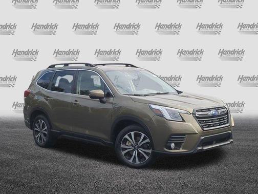 2022 Subaru Forester Limited