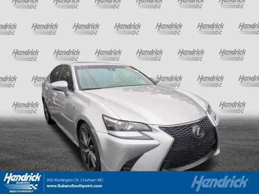 2018 Lexus GS 350 F Sport