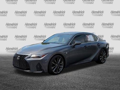Cloudburst Gray 2021 Lexus IS 350 F Sport