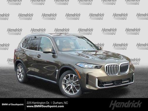 2026 BMW X5 PHEV xDrive50e