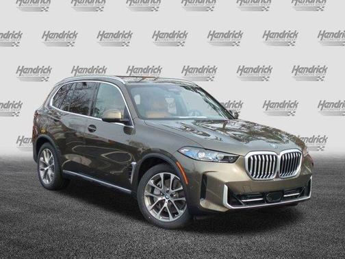 2026 BMW X5 PHEV xDrive50e