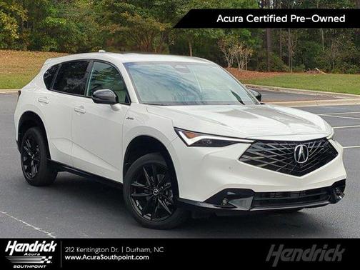 2025 Acura ADX A-Spec Advance