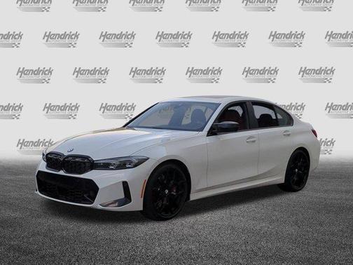Alpine White 2025 BMW M340 i