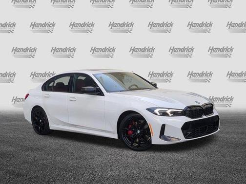 Alpine White 2025 BMW M340 i