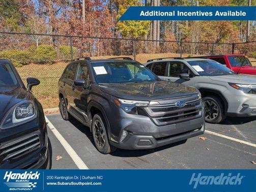 2026 Subaru Forester Premium