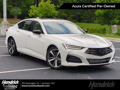2025 Acura TLX Technology