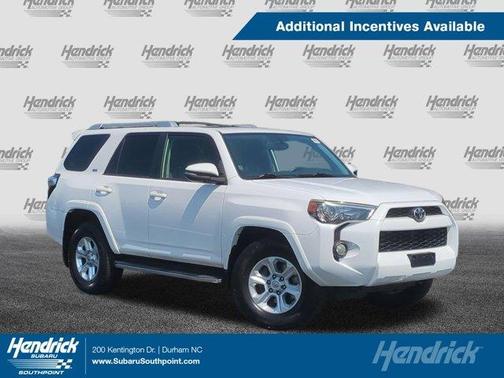 Super White 2015 Toyota 4Runner SR5 Premium