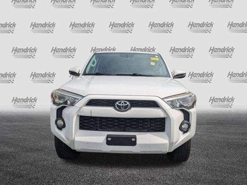 Super White 2015 Toyota 4Runner SR5 Premium