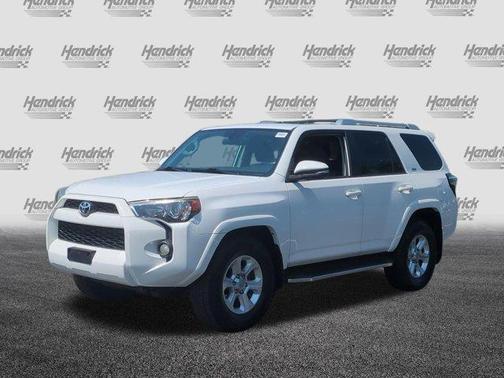 Super White 2015 Toyota 4Runner SR5 Premium