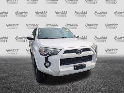 Super White 2015 Toyota 4Runner SR5 Premium