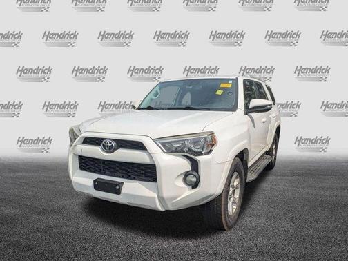 Super White 2015 Toyota 4Runner SR5 Premium
