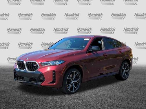 2025 BMW X6 M60i
