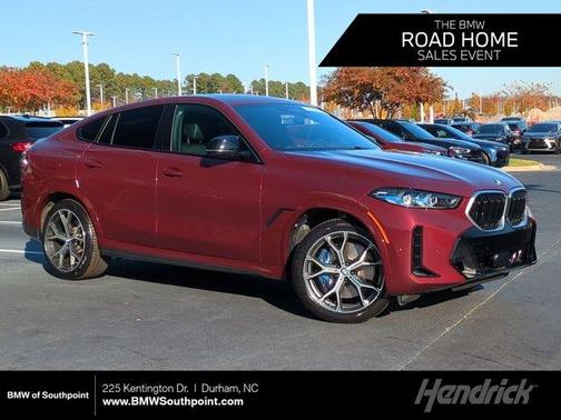 2025 BMW X6 M60i