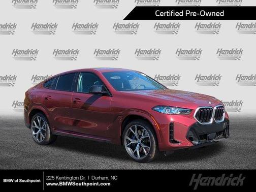 2025 BMW X6 M60i