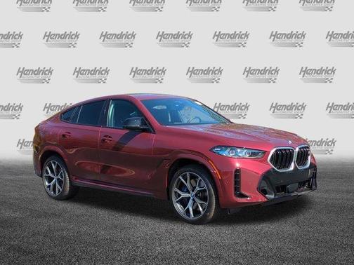2025 BMW X6 M60i