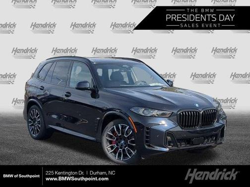 2026 BMW X5 PHEV xDrive50e