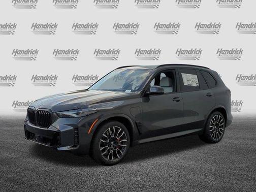 Gray Metallic 2026 BMW X5 PHEV xDrive50e