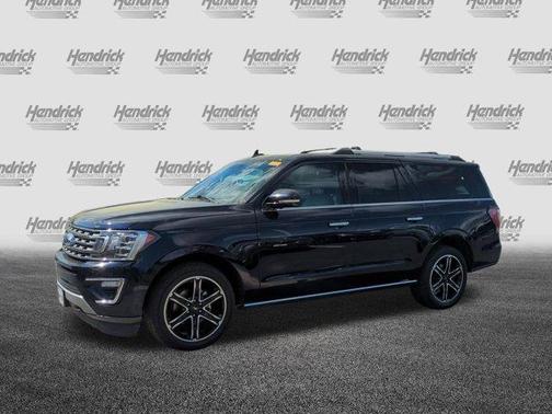 Antimatter Blue Metallic 2021 Ford Expedition Max Limited