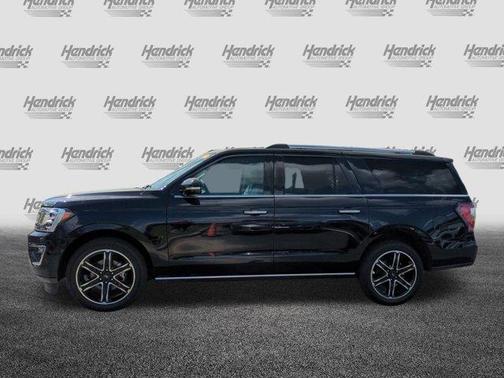 Antimatter Blue Metallic 2021 Ford Expedition Max Limited