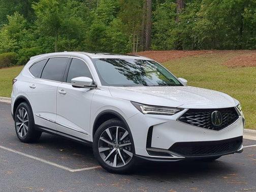 Platinum White Pearl 2026 Acura MDX Technology Package