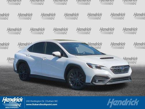Ceramic White 2022 Subaru WRX Limited