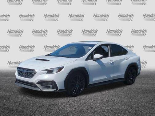 Ceramic White 2022 Subaru WRX Limited
