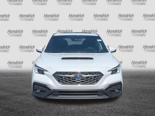 Ceramic White 2022 Subaru WRX Limited